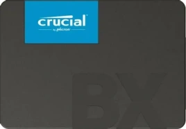 SSD накопитель Crucial BX500 CT240BX500SSD1 240ГБ, 2.5", SATA III, SATA