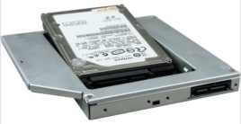 Салазки для HDD AGESTAR SSMR2S (замена ODD на HDD, 12,5мм)