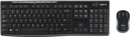 Клавиатура + мышь Logitech MK270, USB, беспроводной набор Retail