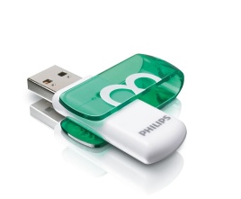 Накопитель Flash Drive 32GB PHILIPS SNOW2.0, USB 2.0