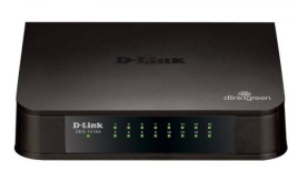 Коммут. D-LINK DES-1016A/E2A 16-Port 10/100Base-TX и функцией энергосбережения