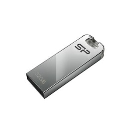 Накопитель 32GB Silicon Power Touch T03, USB 2.0, нерж. сталь