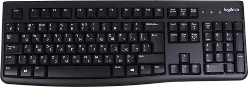Купить Клавиатура Logitech K120 for business, USB, Black (920-002522)