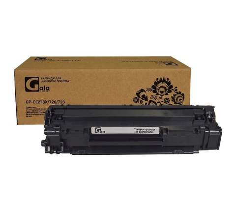 Картридж HP LJ 1566/P1606 (GP-CE278X/726/728) 2.3K GalaPrint фото 1