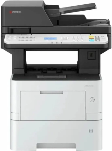 Купить МФУ лазерный Kyocera Ecosys MA4500x черно-белая печать, A4, Белый