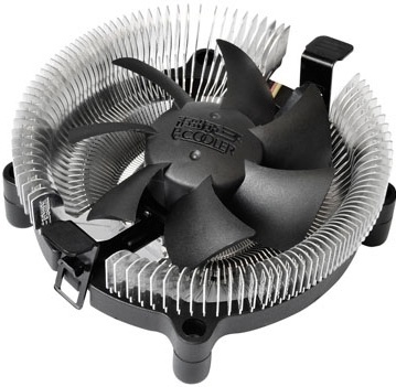 Вентилятор для процессора PCCooler E80 (65W, 3pin, 1x80mm) фото 1