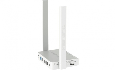 Купить по низкой цене Wi-Fi роутер Keenetic 4G (KN-1212), Белый