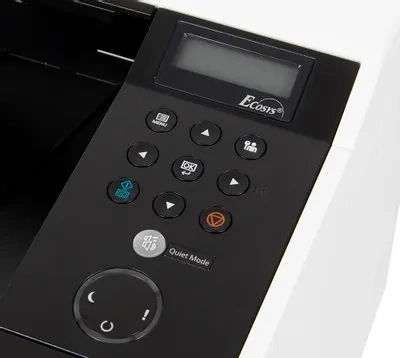 Дисплей Принтер лазерный Kyocera Ecosys P2040DN, Чёрный