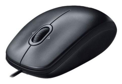 Мышь Logitech M100 USB, Black (LOG-910-005003)