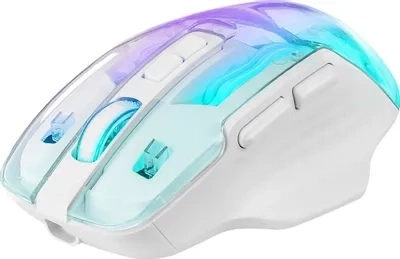 Обзор Мышь Defender Astro Elite GM-056, игровая, оптическая, беспроводная, USB, White