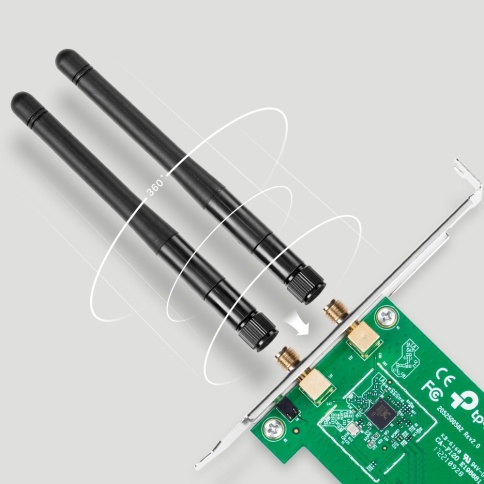 Характеристики Wi-Fi адаптер TP-LINK TL-WN881ND PCI Express