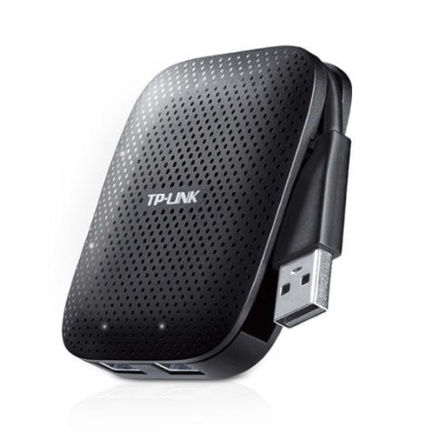 Концентратор TP-Link UH400 4-портовый USB 3.0 фото 2
