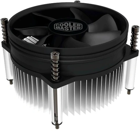 Вентилятор для процессора Cooler Master i50C PWM (RH-I50C-20PK-B1) фото 1