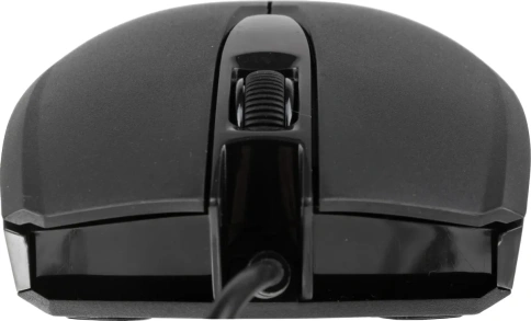 Провод Мышь проводная A4TECH OP-760, оптическая, USB, 1200dpi, Черный