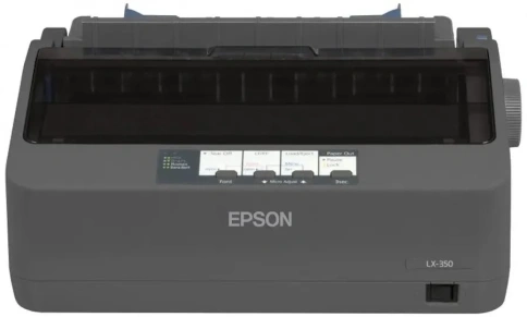 Купить Принтер матричный Epson LQ-350, Black