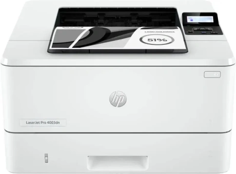 Купить Принтер лазерный HP LaserJet Pro 4003dn, White