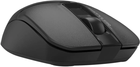 Мышь беспроводная A4TECH Fstyler FG12S, радио, оптическая, USB, 1200dpi, черный [fg12s black]