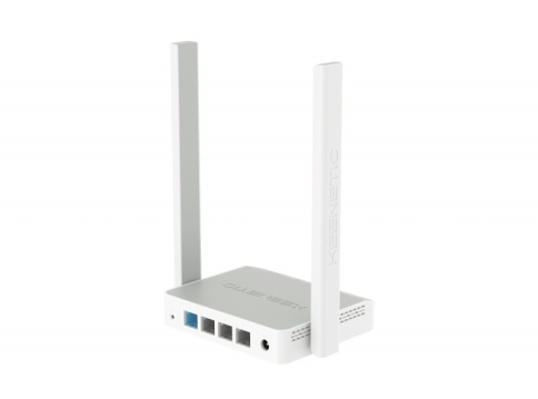 Wi-Fi роутер Keenetic Start, N300, Белый (KN-1112) 