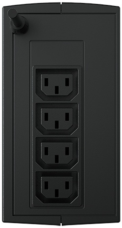Сравнения ИБП CyberPower UTC650EI 650VA/360W
