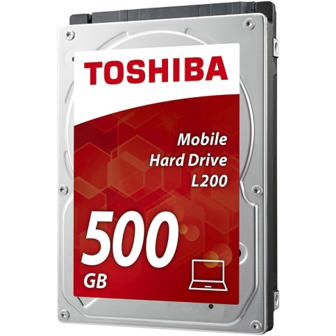 Обзор Жесткий диск Toshiba L200 HDWJ105UZSVA, 500ГБ, HDD, SATA II, 2.5"