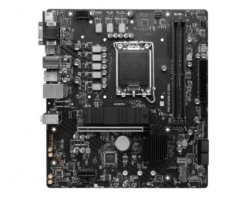Купить Материнская плата MSI PRO B760M-G DDR4 (LGA1700, mATX)