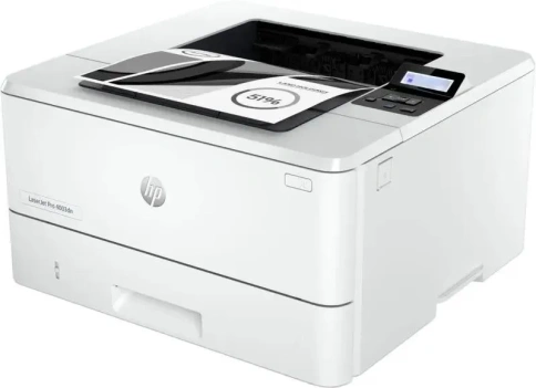 Обзор Принтер лазерный HP LaserJet Pro 4003dn, White