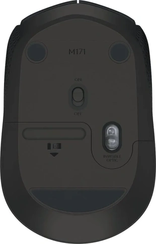 Мышь Logitech M171, Black (910-004424)