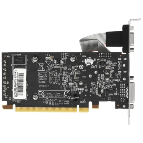 Характеристики Видеокарта AFOX AMD Radeon R5 230 (AFR5230-2048D3L5)
