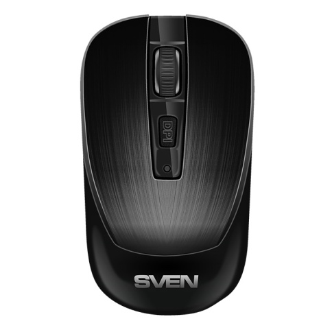 Обзор Мышь беспроводная SVEN RX-380W, Чёрная (SV-020385)