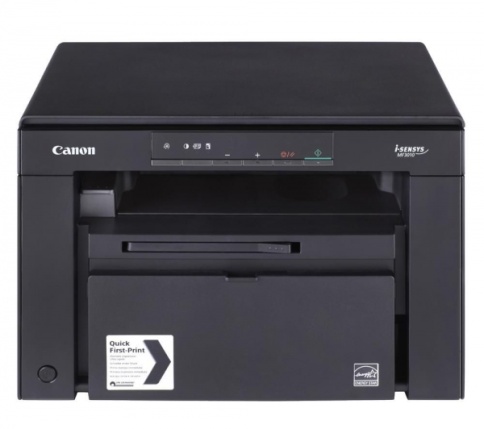 Купить МФУ лазерный Canon i-SENSYS MF3010, Чёрный