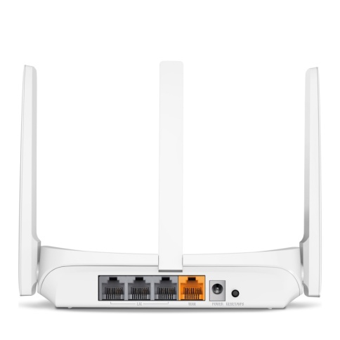Обзор Wi-Fi роутер MERCUSYS MW305R, N300, Белый