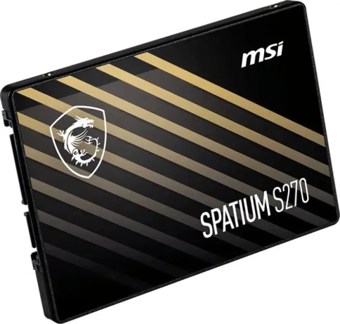Сравнения SSD накопитель MSI Spatium S270 480ГБ, 2.5", SATA III, SATA [s78-440e350-p83]