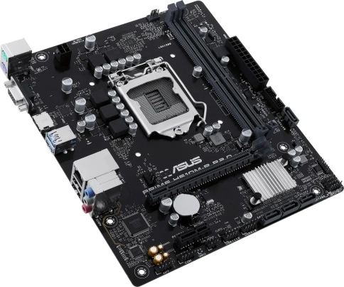 Характеристики Материнская плата ASUS PRIME H510M-R R2.0-SI, Socket LGA 1200, Intel H470, mATX