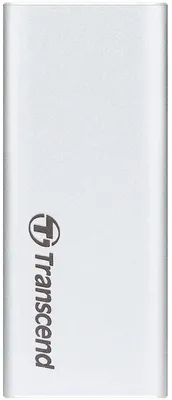 Купить Внешний диск SSD Transcend TS500GESD260C, 500ГБ, Серебристый