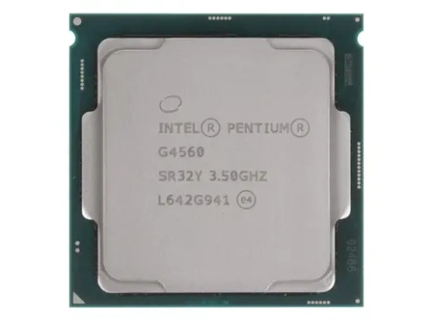 Обзор Процессор Intel Pentium Dual-Core G4560, LGA 1151, BOX