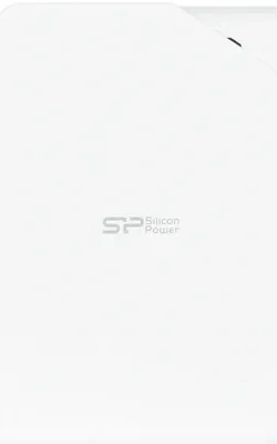 Купить Внешний диск HDD Silicon Power Stream S03, 1ТБ, белый (sp010tbphds03s3w