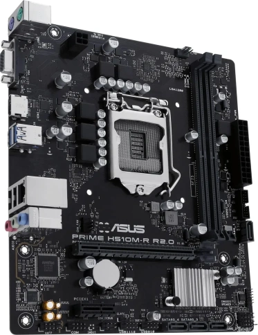 Сравнения Материнская плата ASUS PRIME H510M-R R2.0-SI, Socket LGA 1200, Intel H470, mATX