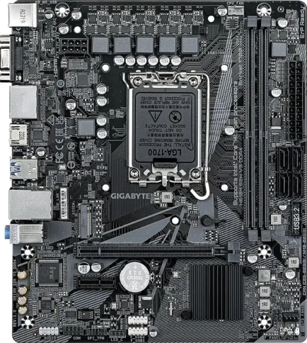 Купить Материнская плата Gigabyte H610M S2H V3 DDR4, Socket LGA 1700, Intel H610, mATX, Ret