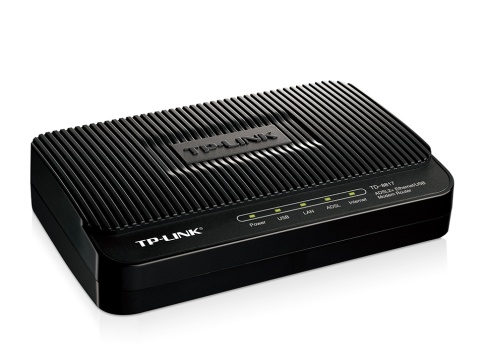 Обзор Модем TP-LINK TD-8817, ADSL2+, Чёрный