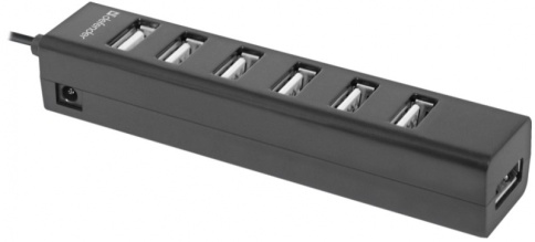 Концентратор 7-port Defender Quadro Swift USB 2.0 HUB фото 2