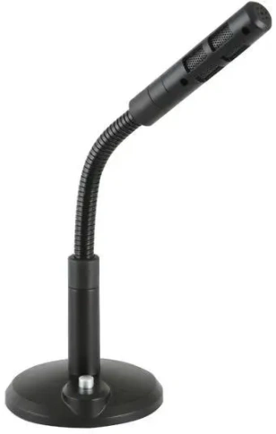 Обзор Микрофон Sven MK-490, Чёрный (sv-0430490)