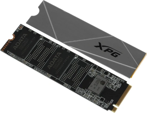 SSD накопитель A-Data XPG Gammix S60 512ГБ, M.2 2280, PCIe 4.0 x4, NVMe, M.2 (agammixs60-512g-cs)