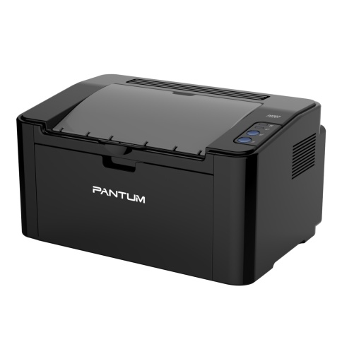 Обзор Принтер лазерный Pantum P2207 черно-белая печать, A4, Чёрный