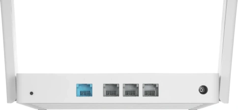 Wi-Fi роутер Keenetic Netcraze Extra, Wi-Fi 5, AC1200, 2.4/5ГГц, 4 WAN/LAN, 1xUSB, Белый (NC-1714)