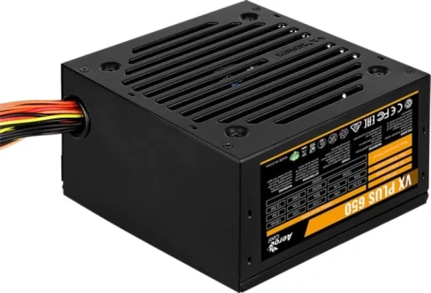 Характеристики Блок питания AeroCool VX PLUS 650 ATX