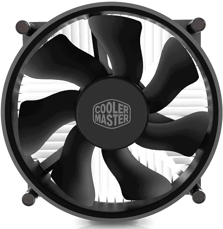 Вентилятор для процессора Cooler Master i50C PWM (RH-I50C-20PK-B1) фото 2