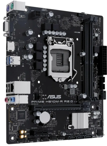 Обзор Материнская плата ASUS PRIME H510M-R R2.0-SI, Socket LGA 1200, Intel H470, mATX