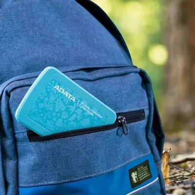 Внешний диск HDD A-Data DashDrive HC300E, 1ТБ, зеленый (ahc300e-1tu31-cgn)