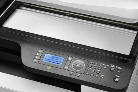 Купить с доставкой МФУ лазерный HP LaserJet Pro M443nda, Белый