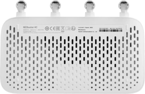 Маршрутизатор Xiaomi Mi Router 4C, Wi-Fi 4, 2.4ГГц, 2 LAN, White (DVB4428GL)